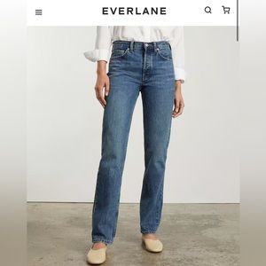 Everlane Everyone Vintage Jean, Size E4 (27) Women’s